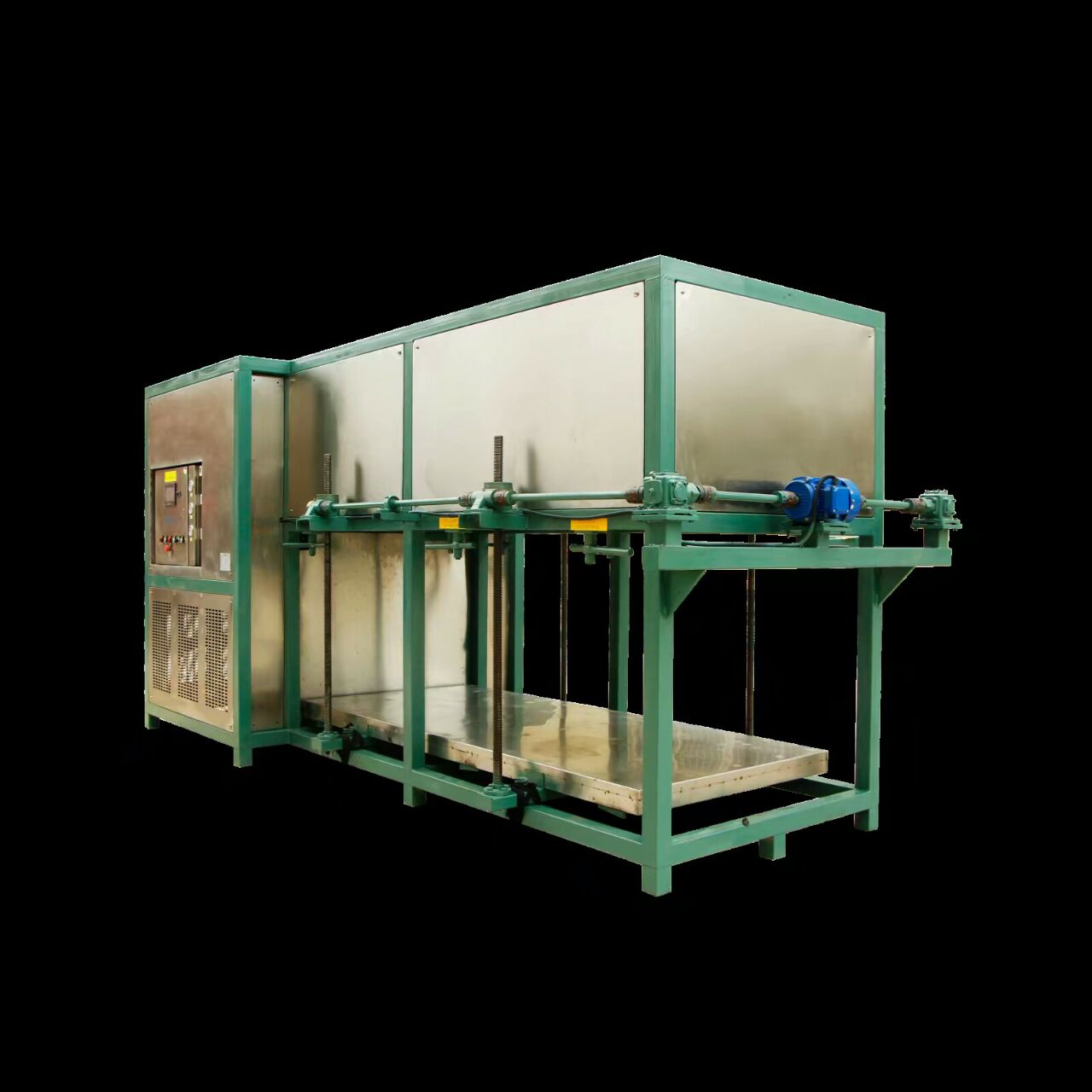 2.5噸直冷式塊冰機
