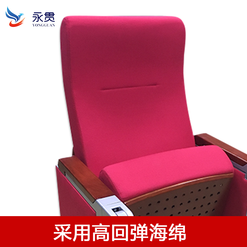 大量現(xiàn)貨，可定制批發(fā)，YG-L6521禮堂椅廠家直賣，豪華會(huì)議室多功能廳連排座椅