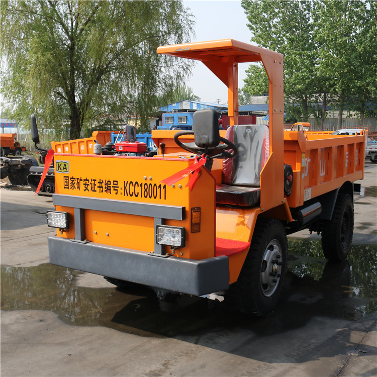 山西KA礦安車礦道運(yùn)輸車雙頂自卸濟(jì)寧佳鵬機(jī)械