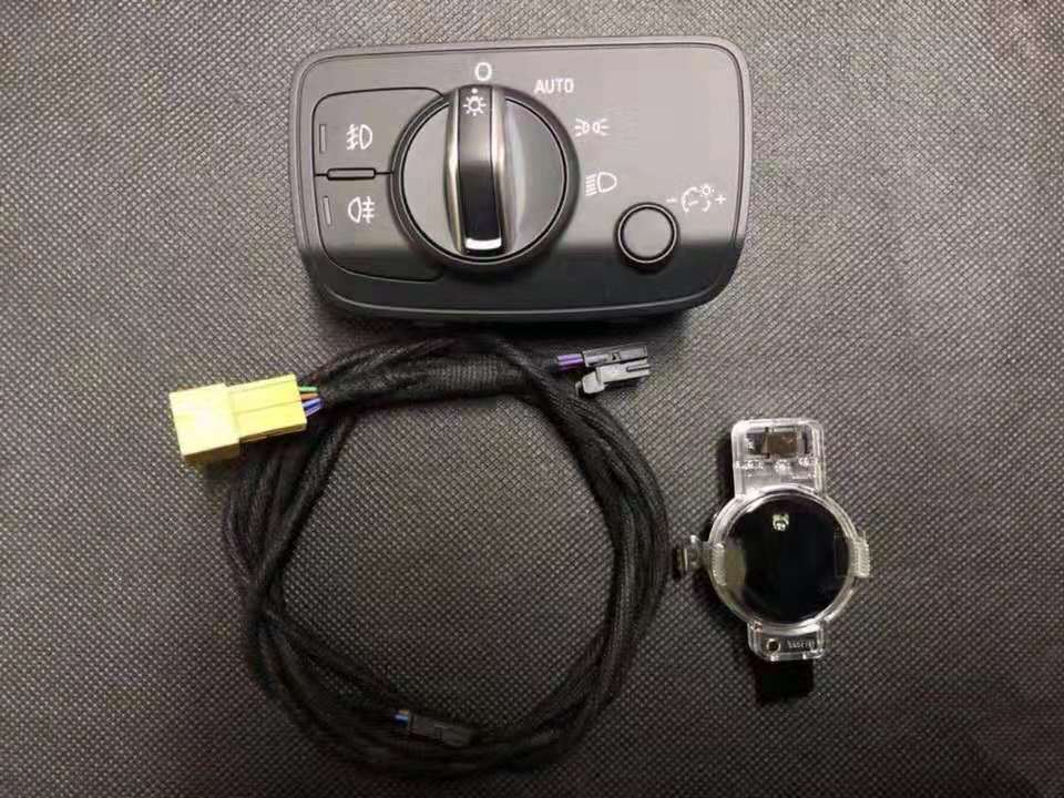 大眾奧迪雨量傳感器自動雨刷、大燈