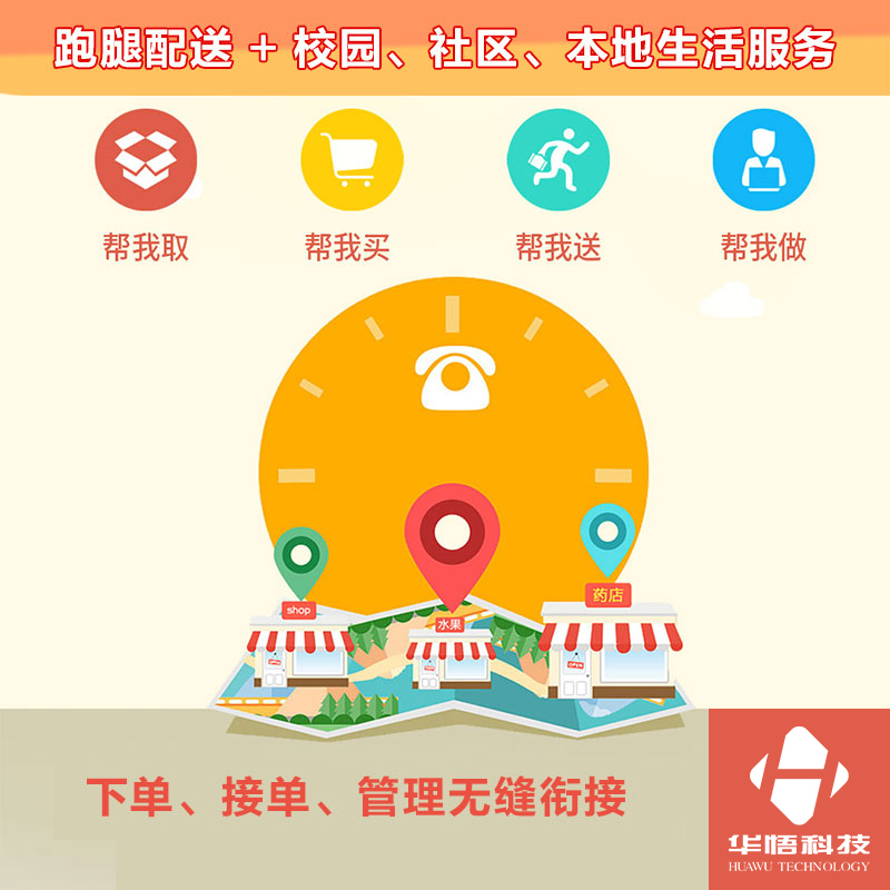 華悟快送