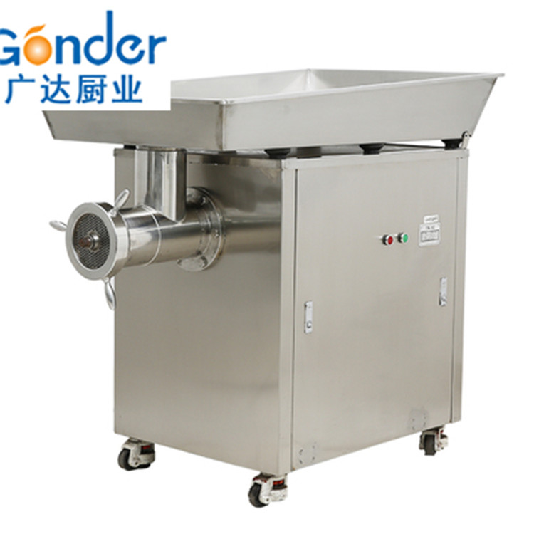 濟寧廣達生產廚房設備不銹鋼絞肉機