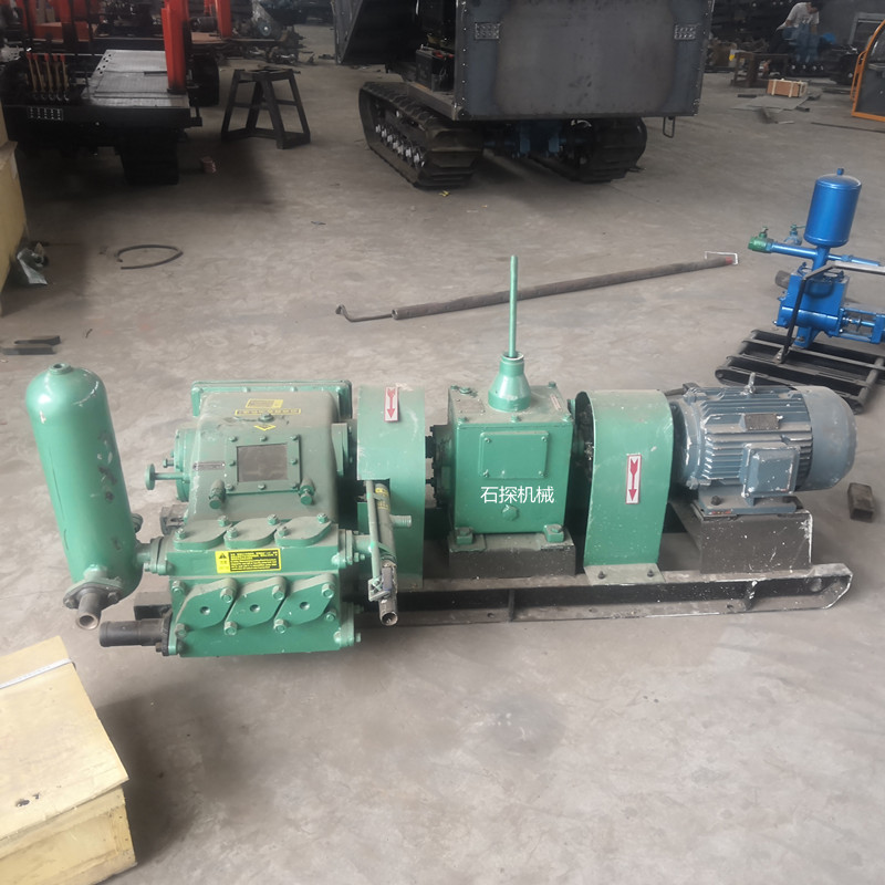 BW150型泥漿泵臥式三缸往復(fù)式單作用活塞泵廠家直銷