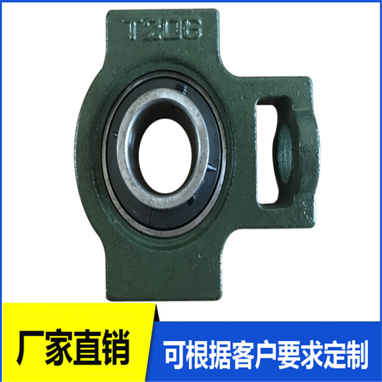 宏耀機(jī)械外球面軸承座帶座外球面軸承瓦盒 外球面軸承座廠家?guī)ё馇蛎孑S承