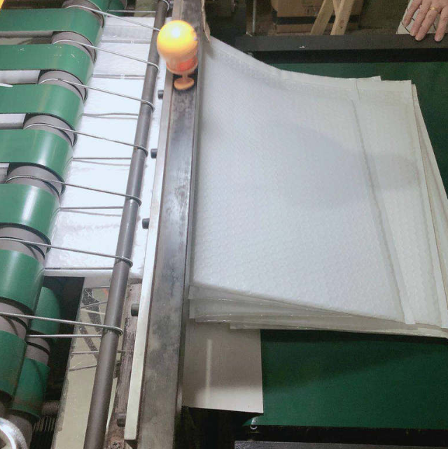 白色珠光膜氣泡袋信封袋樣品 快遞袋服裝包裝袋防震汽泡信封袋樣