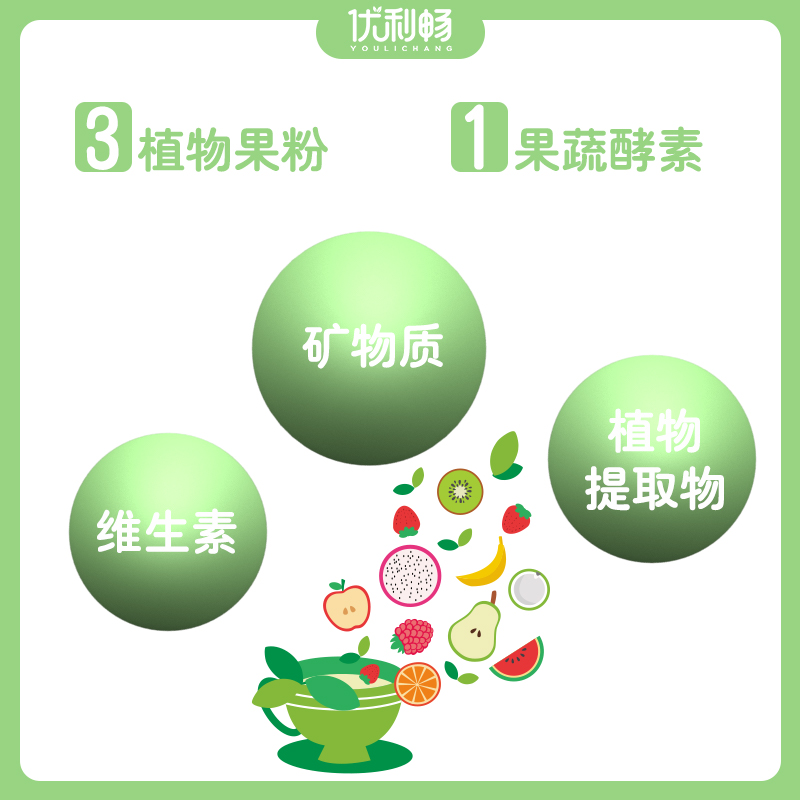 優(yōu)利暢活菌型益生菌，補(bǔ)充腸道益生菌