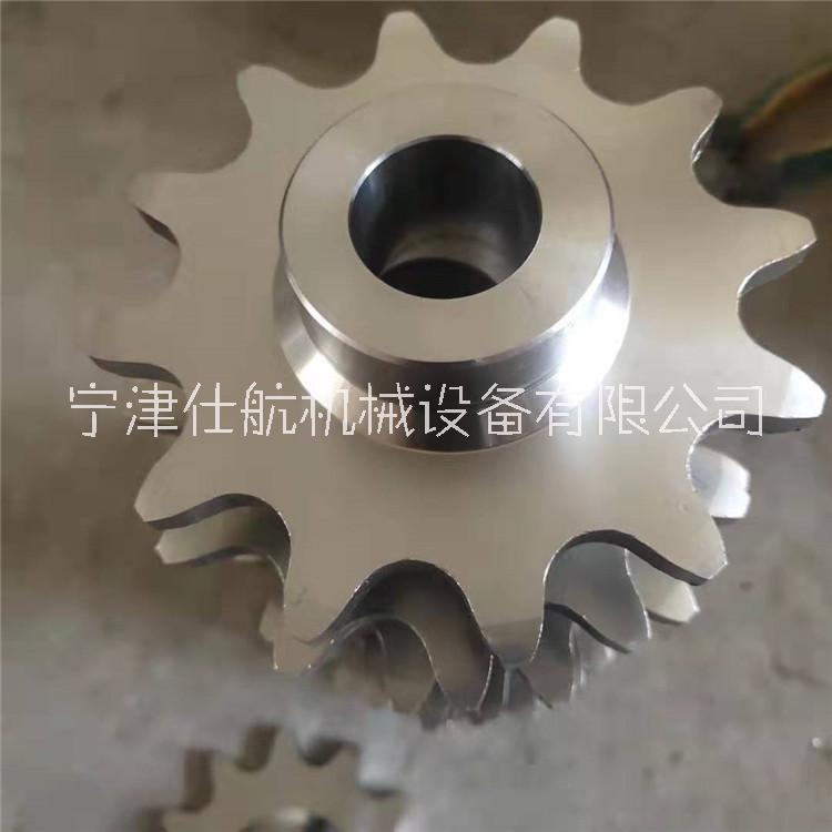 304不銹鋼鏈輪 工業(yè)用鏈輪 農(nóng)業(yè)用鏈輪 仕航鏈輪