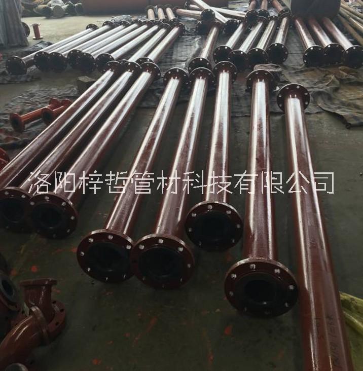 廠家批發(fā)襯膠管道圖片