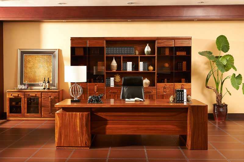 實(shí)木老板大班臺