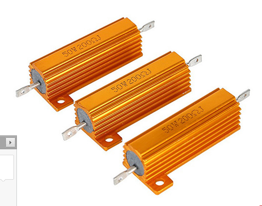 供應 RXG24鋁殼制動電阻器  黃金鋁殼電阻器