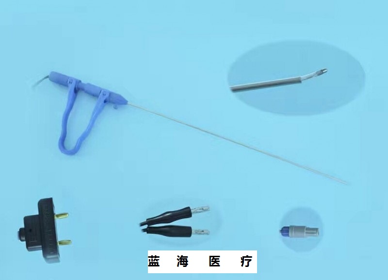 椎間孔鏡下*射頻消融電極
