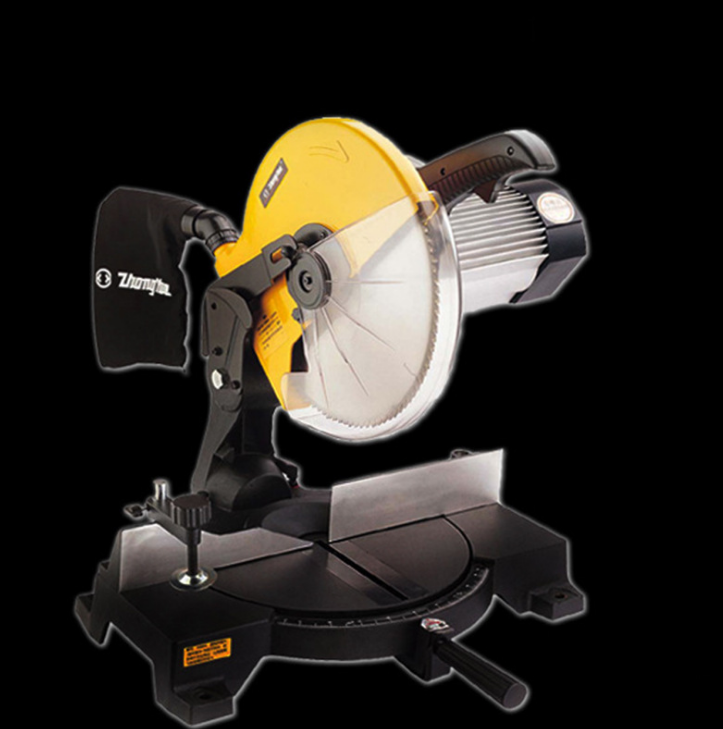 供應新款木工鋁合金切割機 廠家直銷多功能高精度感應電機斜切鋸