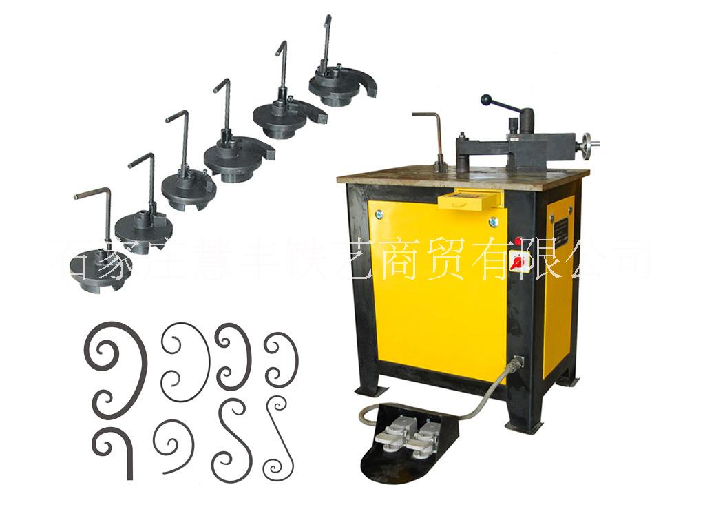 HF-DW16C型程控彎花機(jī)，電動(dòng)鐵藝設(shè)備，電動(dòng)鐵藝機(jī)器
