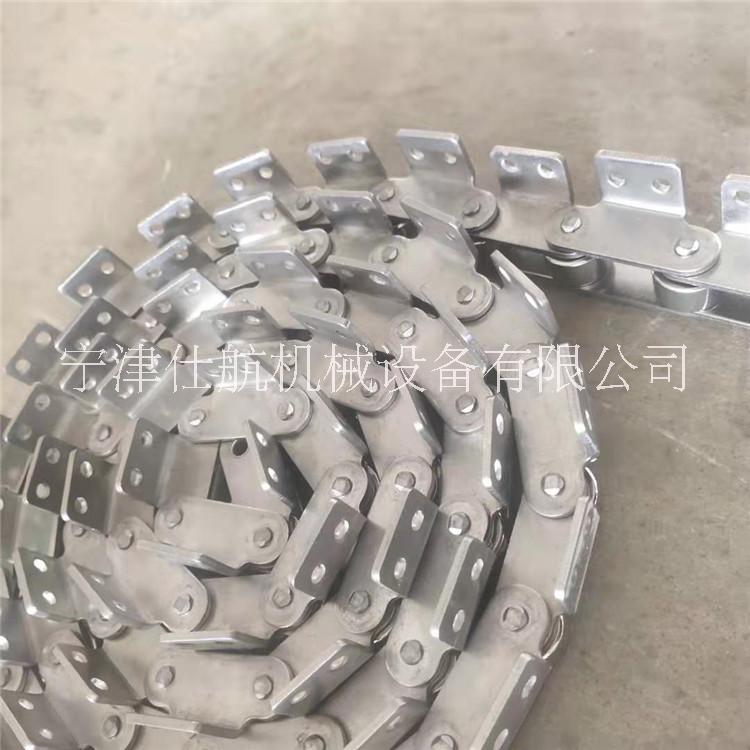 彎板傳動鏈條 彎板輸送鏈條 單雙側彎板鏈條 仕航機械