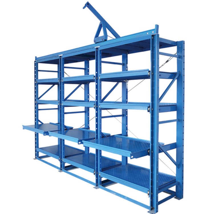 全開式模具貨架倉庫重型貨架多層模具存放加厚倉儲置物架