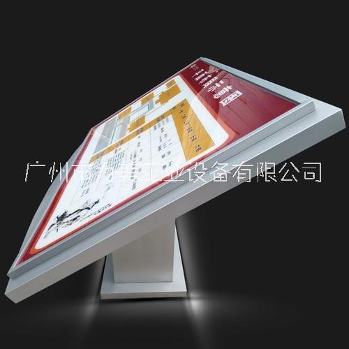 廣州不銹鋼展示臺(tái)指示牌廠家定制