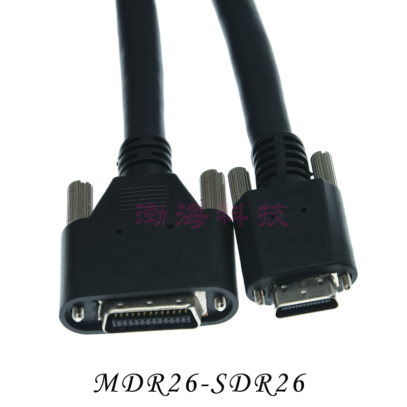 Camera link工業(yè)相機線束 SDR26 MDR26高柔高速傳輸線