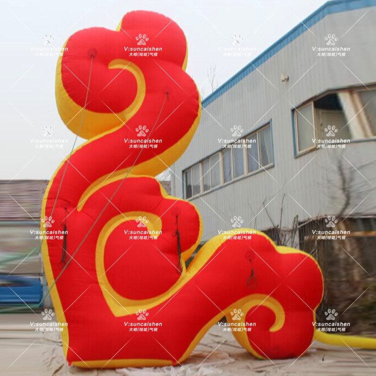 充氣立柱團(tuán)結(jié)柱氣模 國慶店慶開業(yè)活動(dòng)定制 立柱燈籠彩虹門道具