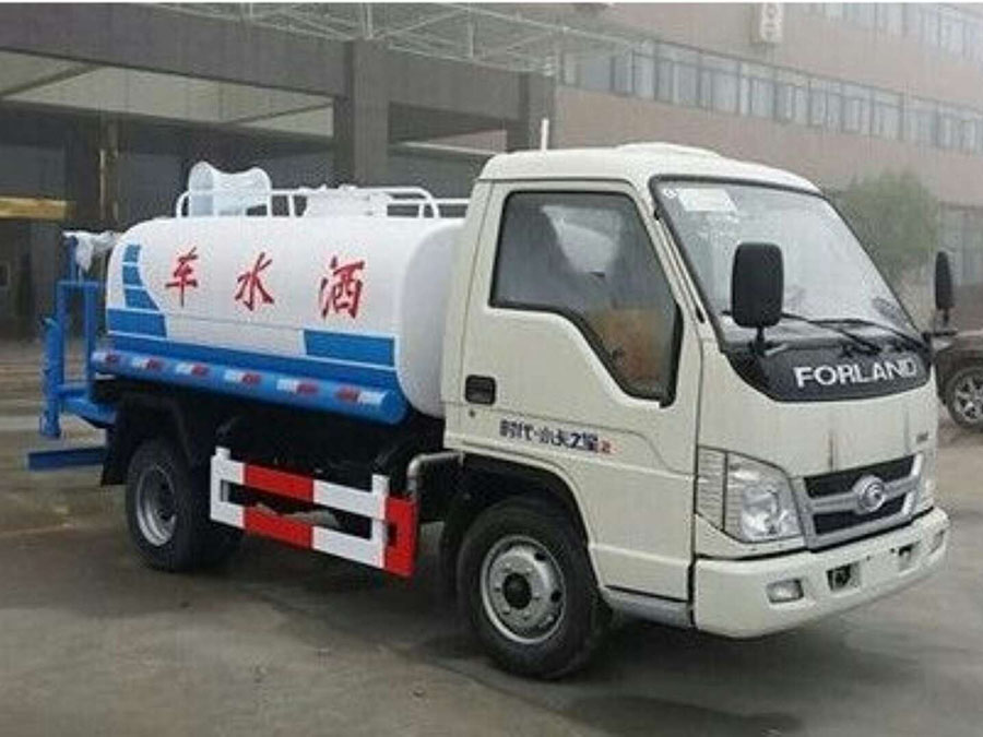 福田2噸藍牌灑水車批發(fā)_藍牌灑水車價格_灑水車供應商