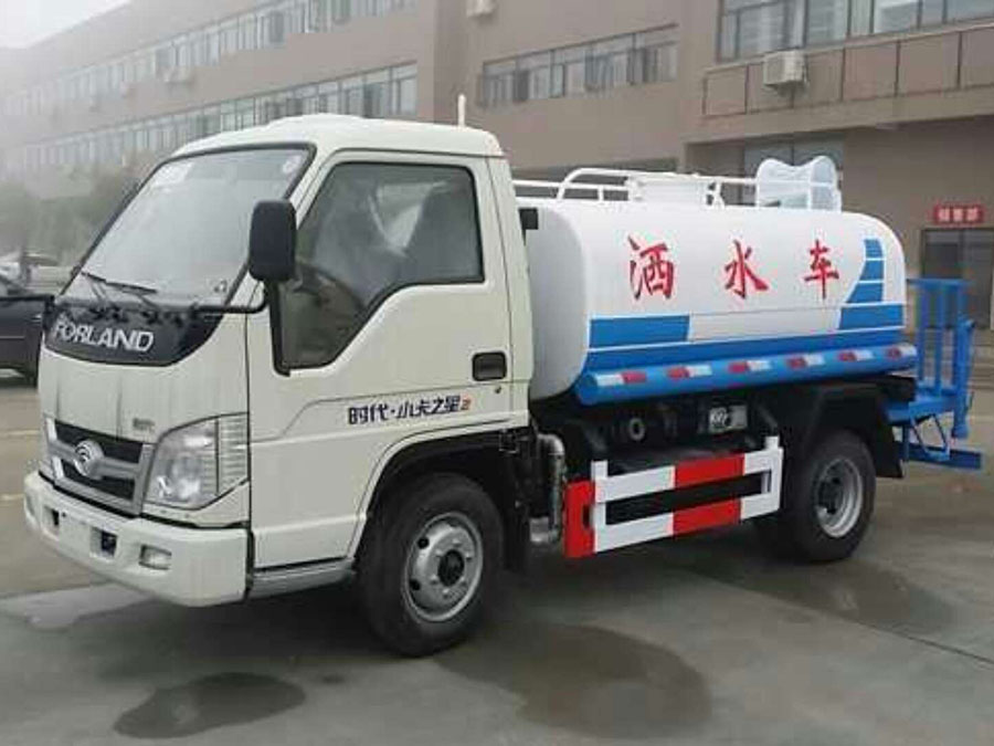 福田2噸藍牌灑水車批發(fā)_藍牌灑水車價格_灑水車供應商