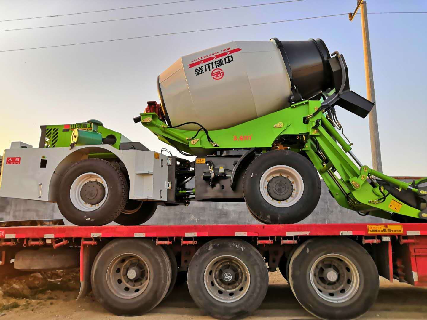 3.6方攪拌車 3.6方攪拌車哪家好？