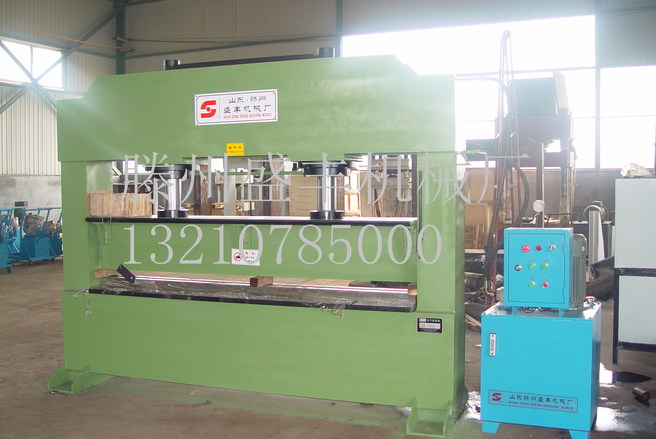 供應(yīng)100T噸龍門壓力機 200噸雙柱框架式液壓機