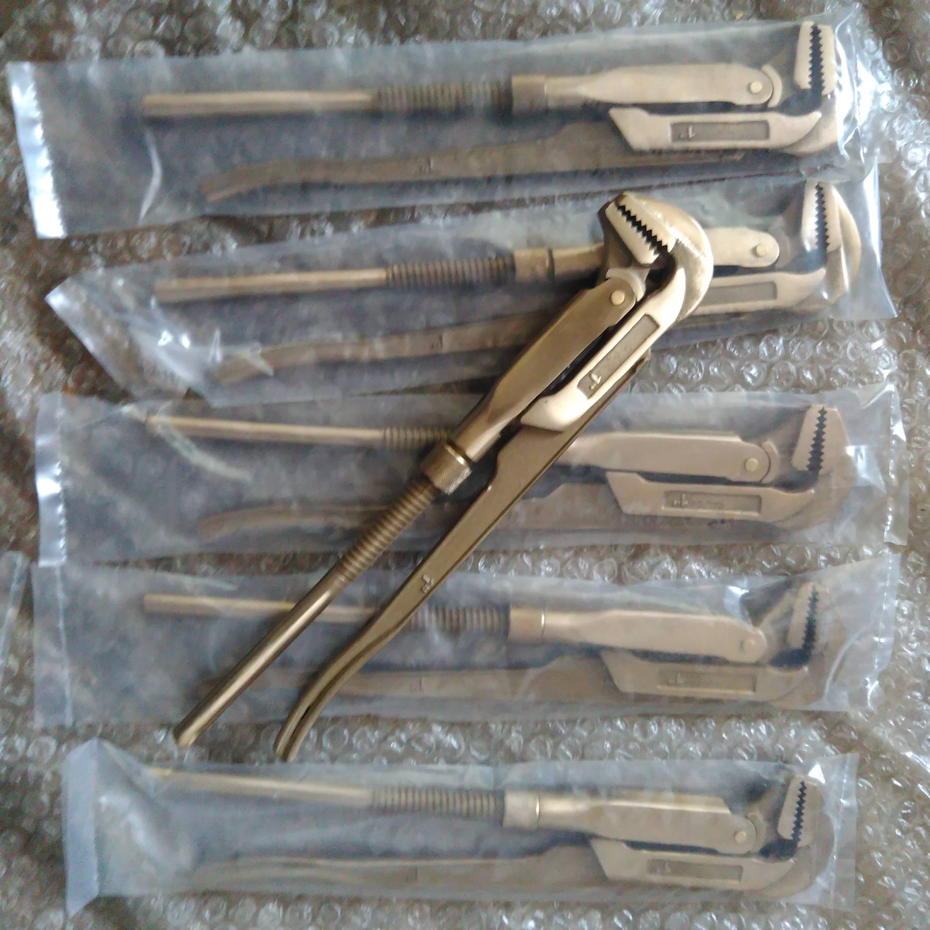 防爆90度水泵鉗/銅水泵鉗