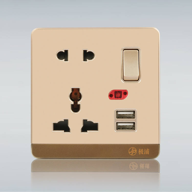 上海蘋果金外貿(mào)開關(guān)廠家推薦外貿(mào)開關(guān)插座批發(fā)價(jià)格/13A出口外貿(mào)開關(guān)插座進(jìn)出口貿(mào)易墻壁開關(guān)產(chǎn)地貨源