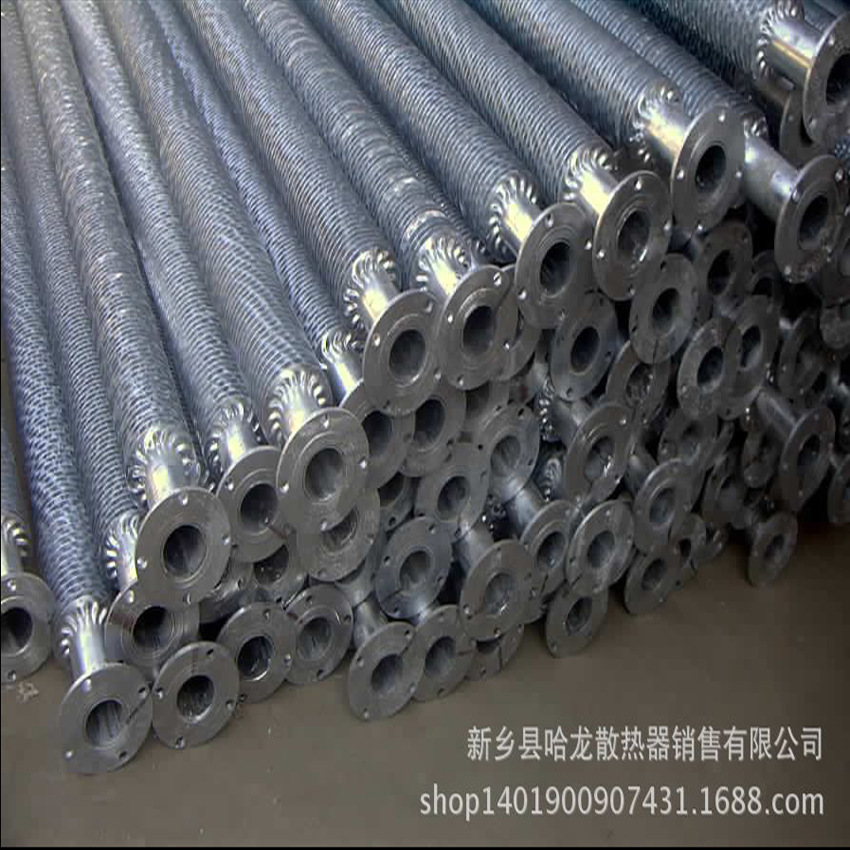 大棚用蒸汽式翅片管散熱器熱交換設(shè)備工廠廠房取暖翅片管設(shè)備 翅片管換熱器 纏繞式翅片管散熱管