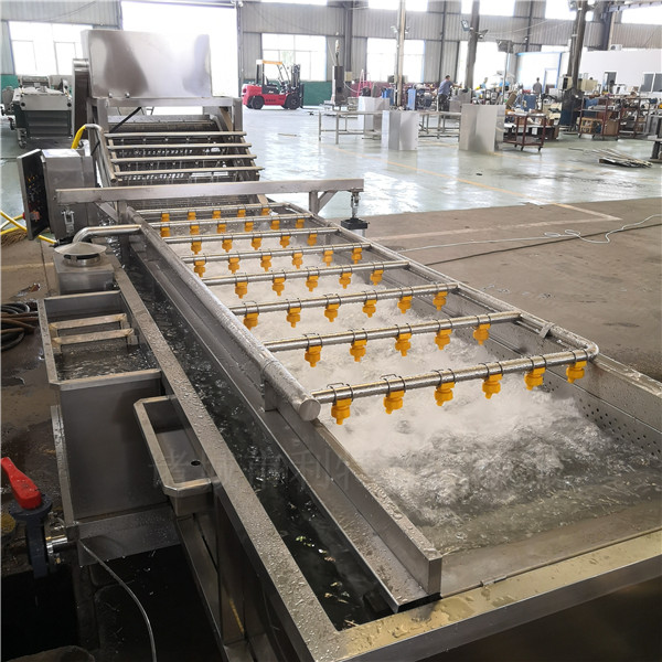 韭菜清洗機(jī)，全自動(dòng)葉菜清洗機(jī)，果蔬清洗設(shè)備，洗菜機(jī)廠家