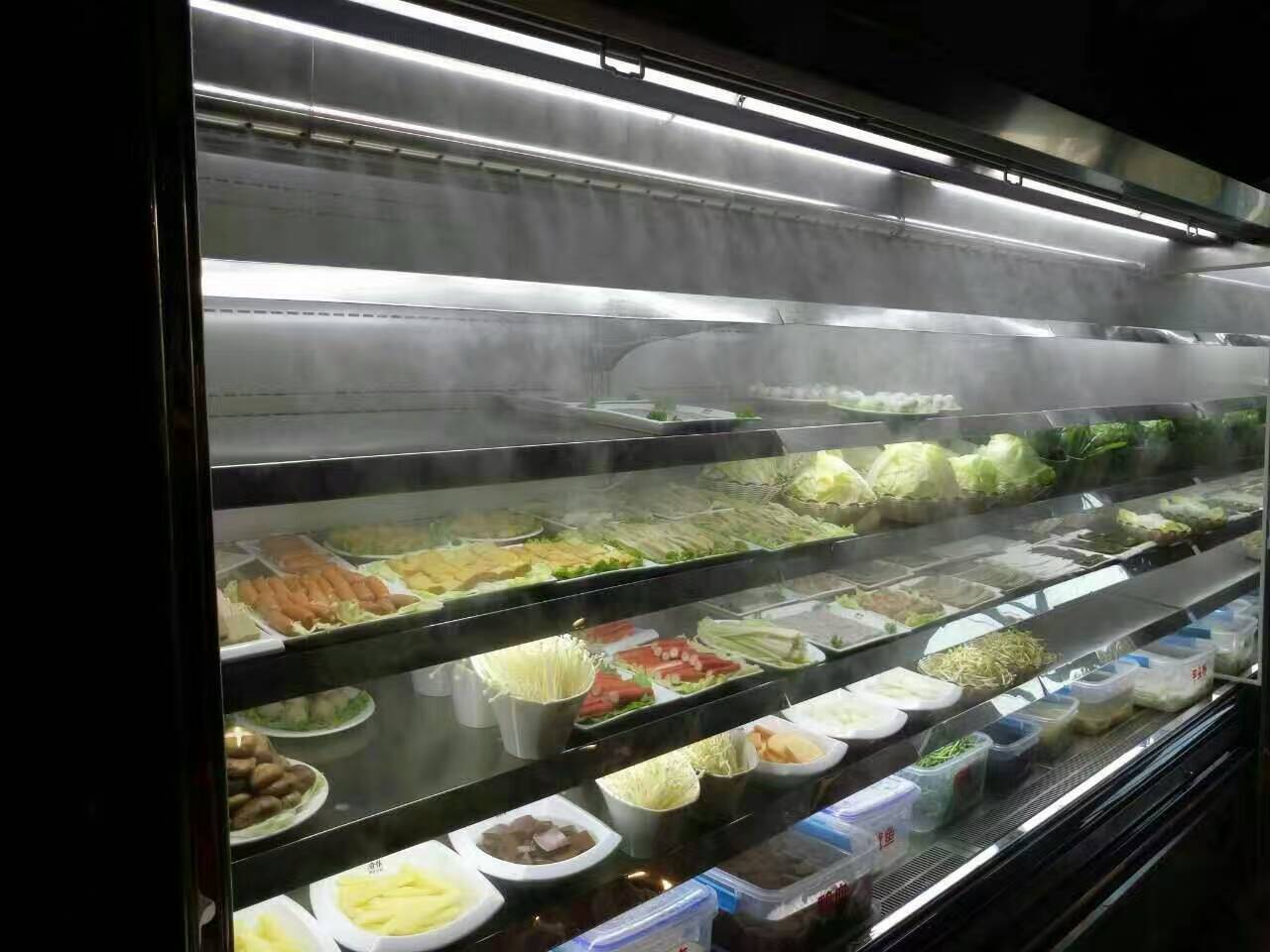 商用冷藏柜，火鍋點菜柜，立式冷柜選菜柜廠家