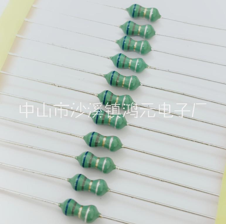 批發(fā)工字電感 0810-220UH 涂裝電感 繞線抗干擾工字電感