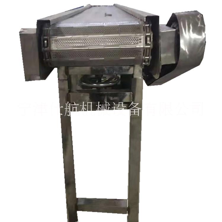 沖孔鏈板輸送機 排屑鏈板輸送機 長孔鏈板輸送帶 仕航機械