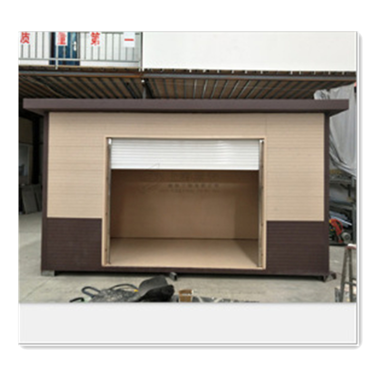 上海智朗LJF013垃圾房供應(yīng) 定制分類垃圾房 移動廁所