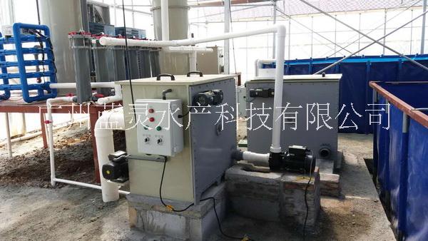藍(lán)靈漁悅水產(chǎn)微濾機 全自動滾筒微濾機