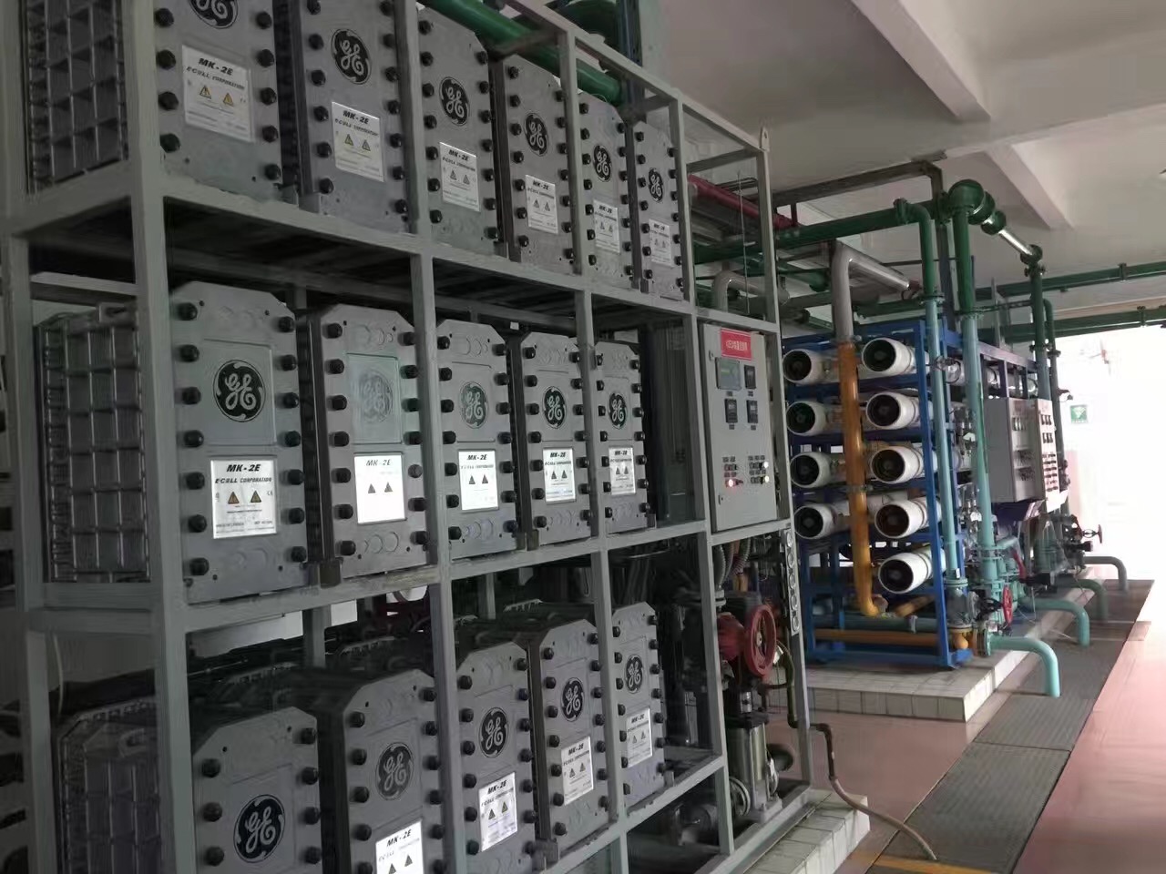 東莞廠家供應(yīng)ESI系列EDI電去離子水設(shè)備 10T大型EDI裝置