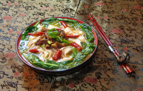 合肥牛肉板面做法培訓到徽湘情緣