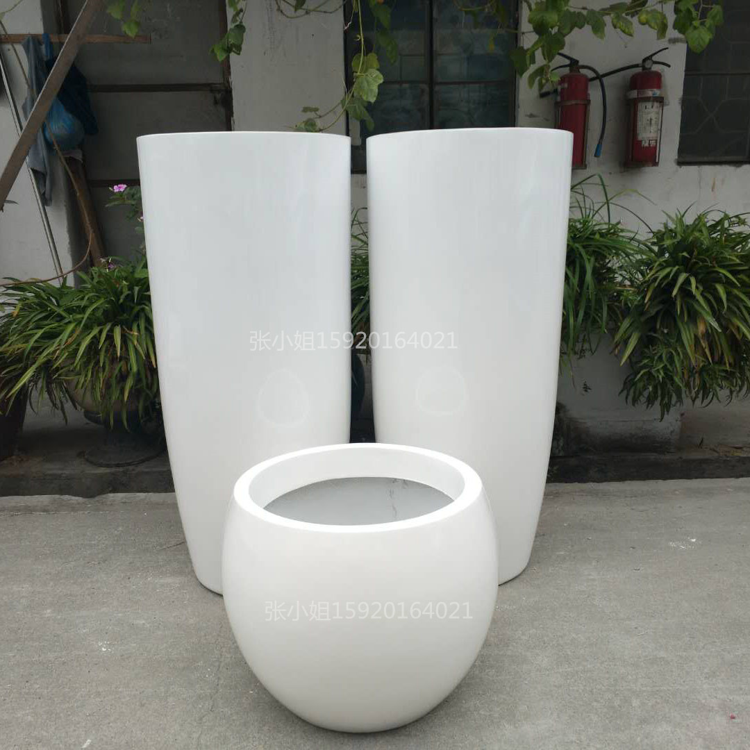 廠家 玻璃鋼花盆 肇慶 制品
