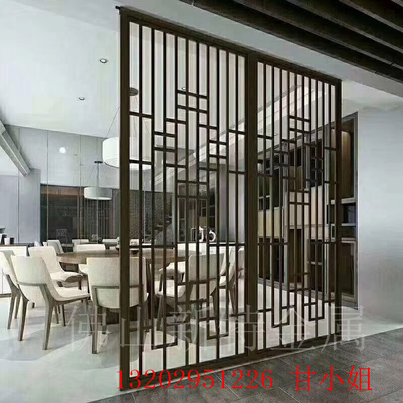 鋁藝屏風(fēng)鋁鏤空隔斷裝飾適用范圍有哪些