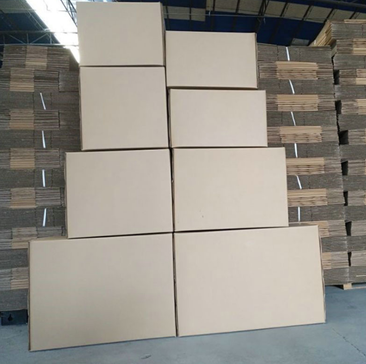 50*40*40五層紙箱定做 加厚禮品包裝箱子 快遞大號(hào)紙箱批發(fā)