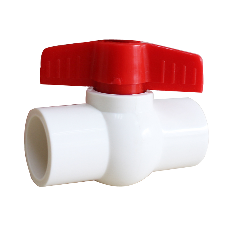 幸運(yùn)買家無土栽培設(shè)備排給水*開關(guān)PVC-U水管配件20/32管道閥門