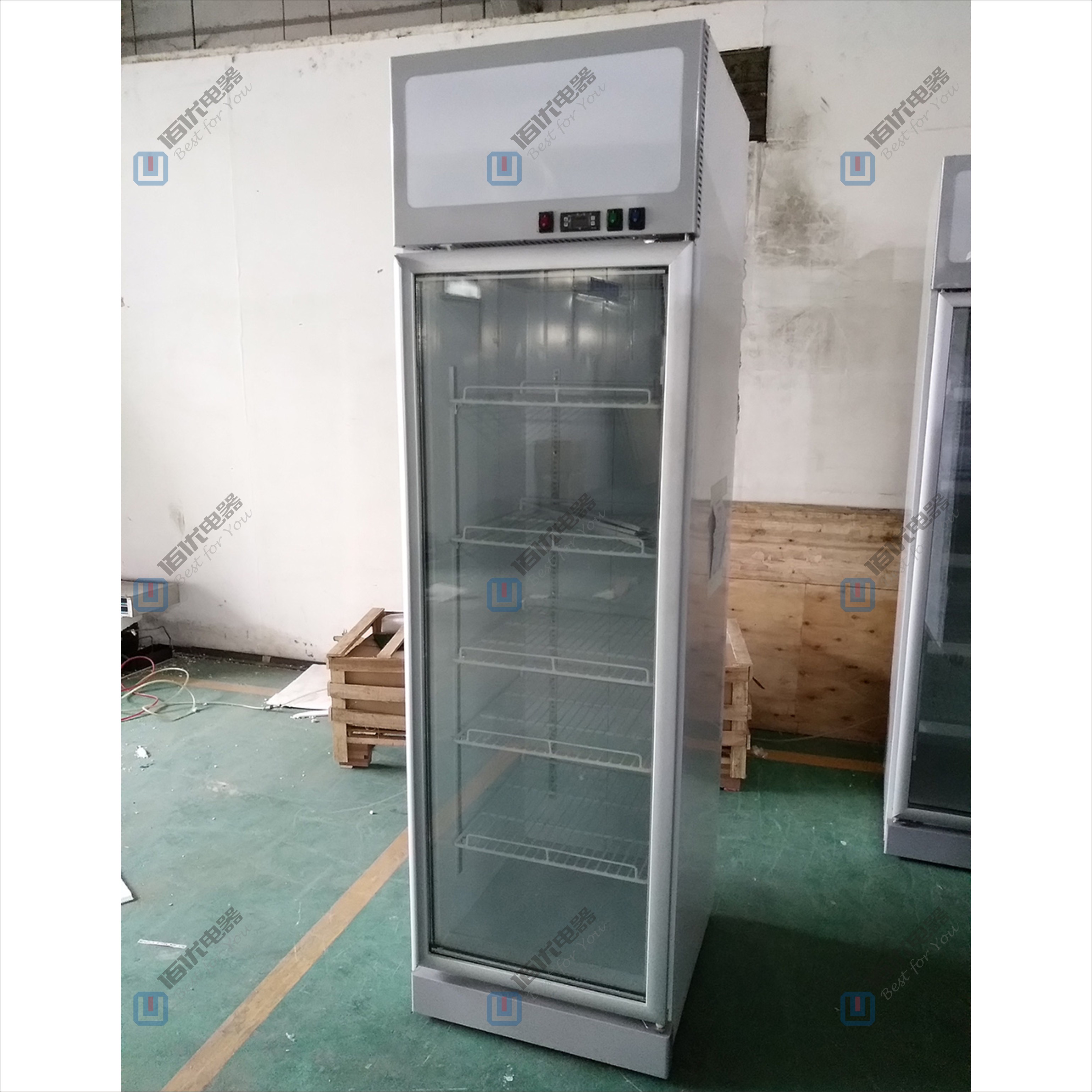 飲料冷藏柜，立式飲料冷藏柜，超市飲料冷藏柜  飲料柜