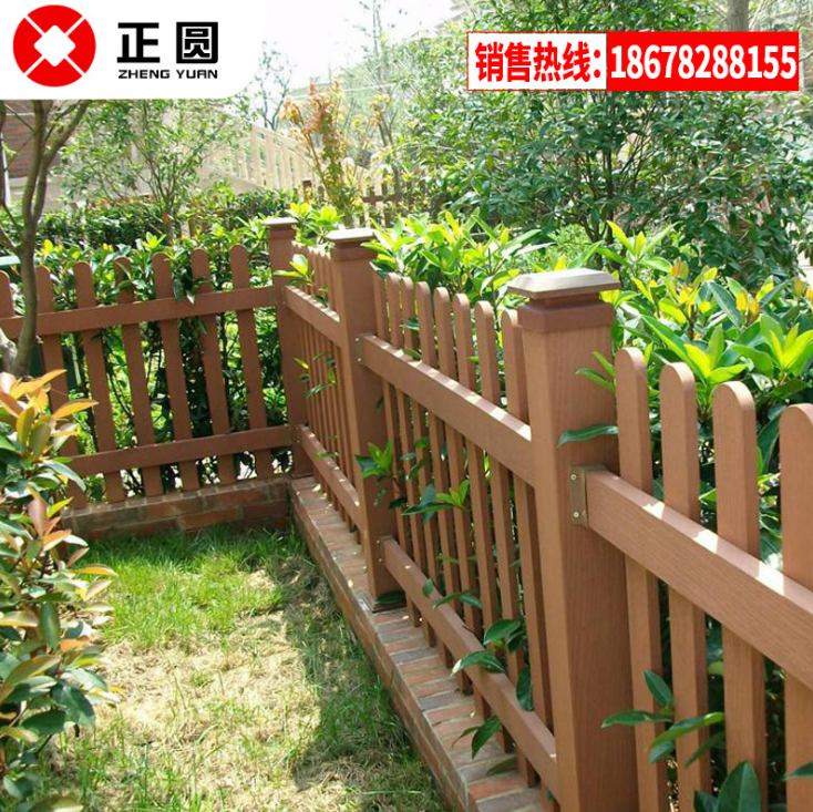 河道預(yù)制仿木護(hù)欄 仿樹皮景觀防護(hù)欄 社區(qū)花池花園水泥仿木圍欄