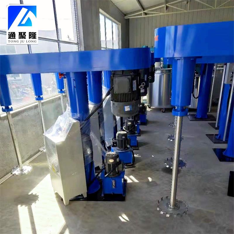 廠家直銷 高速分散機(jī) 油漆涂料攪拌機(jī) 防爆變頻分散機(jī)