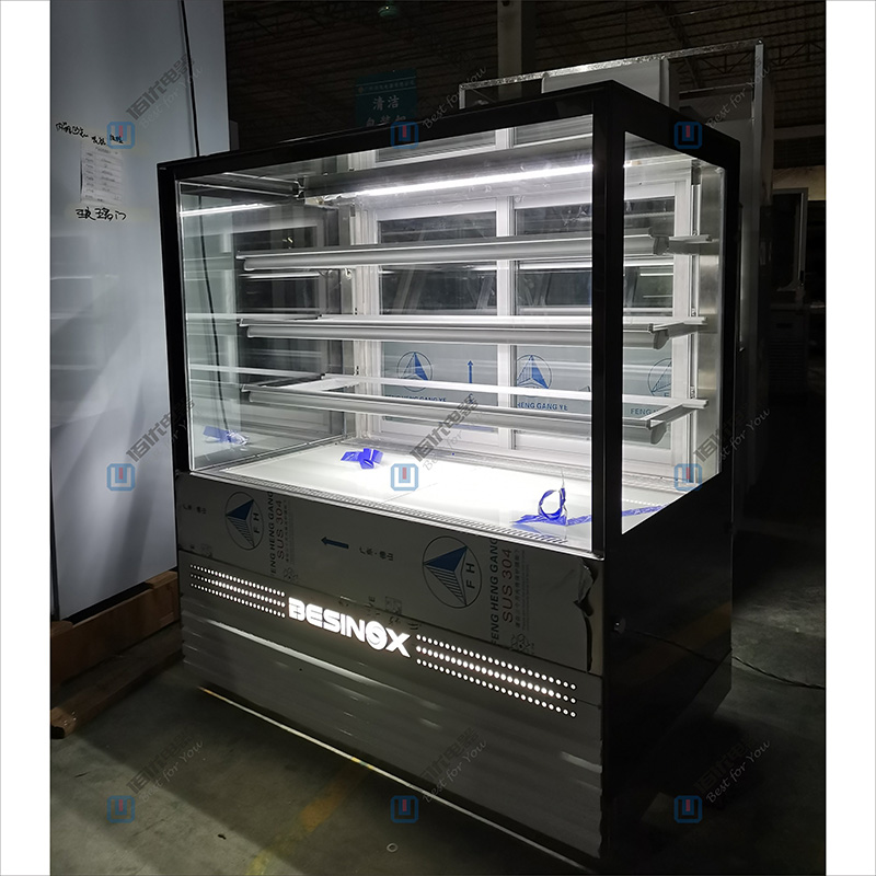 蛋糕柜，西點(diǎn)柜，風(fēng)冷蛋糕柜，立式保鮮展示柜