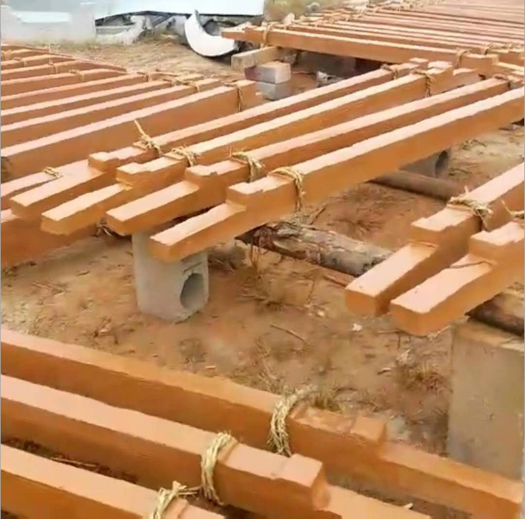 水泥仿木葡萄架 園林水泥仿木花架長廊 戶外花園別墅廊亭涼亭