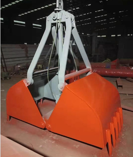 廠(chǎng)家直銷(xiāo)起重機(jī)抓斗*使用壽命長(zhǎng)單雙梁起重機(jī)抓