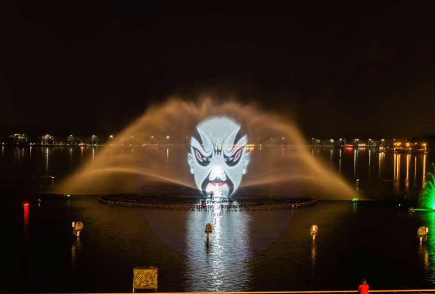 多媒體展館展廳互動(dòng)投影沙盤設(shè)備供應(yīng)，全息投影定制安裝服務(wù)