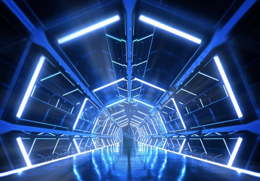 多媒體展館展廳互動(dòng)投影沙盤設(shè)備供應(yīng)，全息投影定制安裝服務(wù)