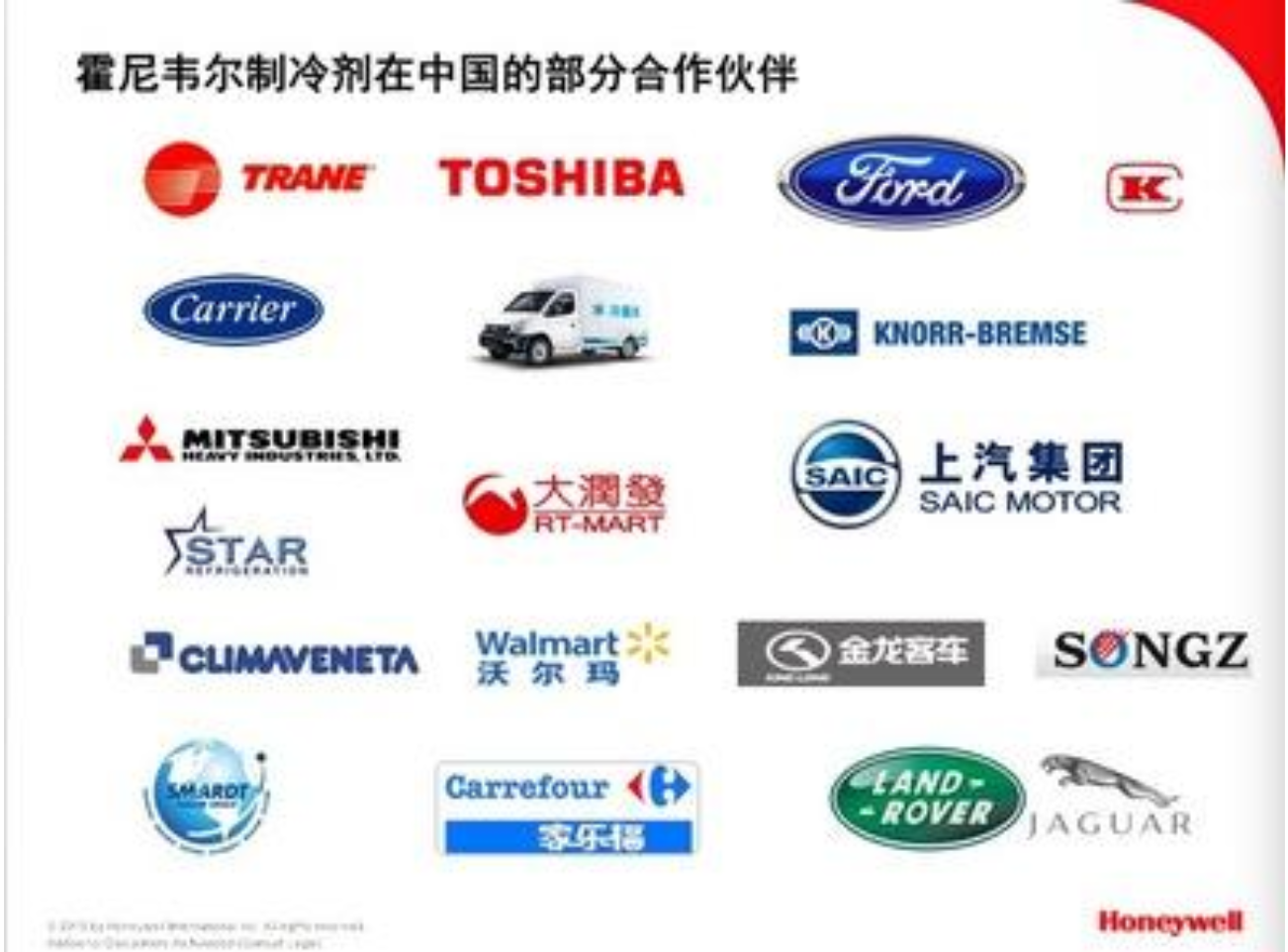 【美國】霍尼韋爾Honeywell極冷致 R507制冷劑